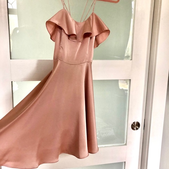 Endless Rose Ruffled Fit and Flare Dress - Picture 5 of 7